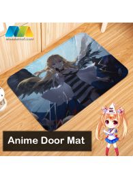 Angels of Death Anime Carpet Doormat Floor Mat Angels of Death Anime Carpet Doormat Floor Mat