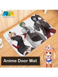 Angels of Death Anime Carpet Doormat Floor Mat Angels of Death Anime Carpet Doormat Floor Mat