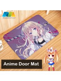 Angels of Death Anime Carpet Doormat Floor Mat Angels of Death Anime Carpet Doormat Floor Mat