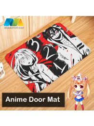 Angels of Death Anime Carpet Doormat Floor Mat Angels of Death Anime Carpet Doormat Floor Mat