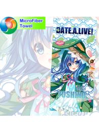 Date A Live Microfiber Hand and Bath Towel Date A Live Microfiber Hand and Bath Towel