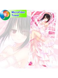 Date A Live Microfiber Hand and Bath Towel Date A Live Microfiber Hand and Bath Towel