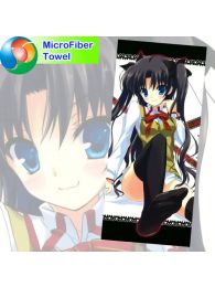 Fate Series Microfiber Hand and Bath Towel Fate Series Microfiber Hand and Bath Towel