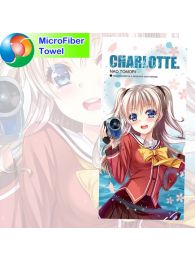 Charlotte Microfiber Hand and Bath Towel Charlotte Microfiber Hand and Bath Towel