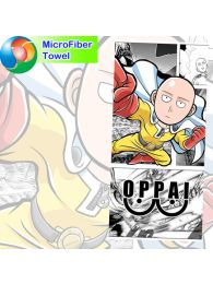 One Punch Man Microfiber Hand and Bath Towel One Punch Man Microfiber Hand and Bath Towel