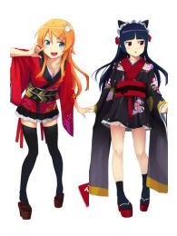 Oreimo Dakimakura Hugging Body Pillow Cover Oreimo Dakimakura Hugging Body Pillow Cover