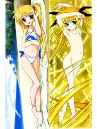 Magical Girl Lyrical Nanoha Dakimakura Hugging Body Pillow Cover Magical Girl Lyrical Nanoha Dakimakura Hugging Body Pillow Cover