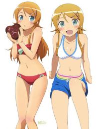 Oreimo Dakimakura Hugging Body Pillow Cover Oreimo Dakimakura Hugging Body Pillow Cover