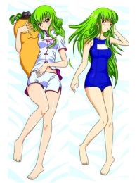Code Geass Dakimakura Hugging Body Pillow Cover Code Geass Dakimakura Hugging Body Pillow Cover