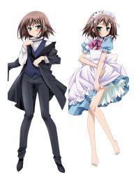 Baka and Test Dakimakura Hugging Body Pillow Cover Baka and Test Dakimakura Hugging Body Pillow Cover
