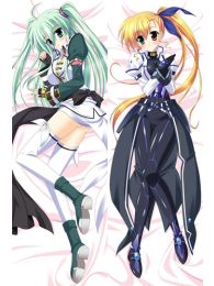 Magical Girl Lyrical Nanoha Dakimakura Hugging Body Pillow Cover Magical Girl Lyrical Nanoha Dakimakura Hugging Body Pillow Cover