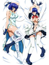 Ikki Tousen Dakimakura Hugging Body Pillow Cover Ikki Tousen Dakimakura Hugging Body Pillow Cover