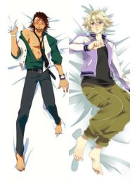Tiger & Bunny Dakimakura Hugging Body Pillow Cover Tiger & Bunny Dakimakura Hugging Body Pillow Cover