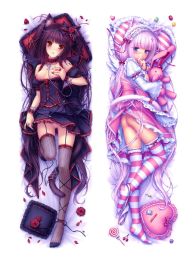 Artist Sayori Nekopara Dakimakura Hugging Pillow Cover Artist Sayori Nekopara Dakimakura Hugging Pillow Cover