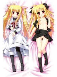 Magical Girl Lyrical Nanoha Dakimakura Hugging Body Pillow Cover Magical Girl Lyrical Nanoha Dakimakura Hugging Body Pillow Cover