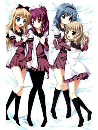 Yuru Yuri Dakimakura Hugging Pillow Cover Yuru Yuri Dakimakura Hugging Pillow Cover