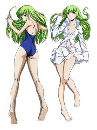 Code Geass Dakimakura Hugging Body Pillow Cover Code Geass Dakimakura Hugging Body Pillow Cover
