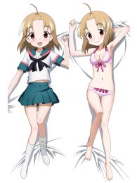A Channel Dakimakura Hugging Pillow Cover A Channel Dakimakura Hugging Pillow Cover
