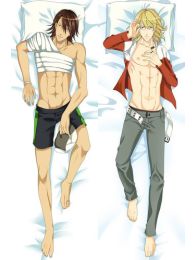 Tiger & Bunny Dakimakura Hugging Body Pillow Cover Tiger & Bunny Dakimakura Hugging Body Pillow Cover