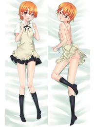Working!! Wagnaria!! Dakimakura Hugging Pillow Cover