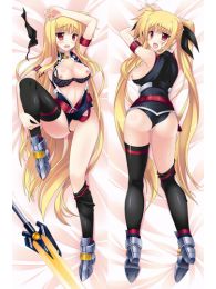 Magical Girl Lyrical Nanoha Dakimakura Hugging Body Pillow Cover Magical Girl Lyrical Nanoha Dakimakura Hugging Body Pillow Cover