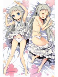 Anohana Dakimakura Hugging Pillow Cover Anohana Dakimakura Hugging Pillow Cover