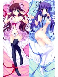 Artist Mitha Dakimakura Hugging Pillow Cover Artist Mitha Dakimakura Hugging Pillow Cover