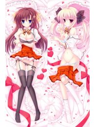 Artist Mitha Dakimakura Hugging Pillow Cover Artist Mitha Dakimakura Hugging Pillow Cover