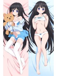 Heaven's Memo Pad Dakimakura Hugging Pillow Cover Heaven's Memo Pad Dakimakura Hugging Pillow Cover