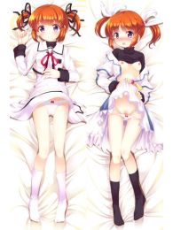 Magical Girl Lyrical Nanoha Dakimakura Hugging Body Pillow Cover Magical Girl Lyrical Nanoha Dakimakura Hugging Body Pillow Cover