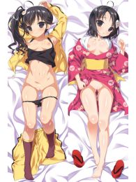Nisemonogatari Dakimakura Hugging Pillow Cover Nisemonogatari Dakimakura Hugging Pillow Cover