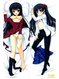 Noble Works Dakimakura Hugging Pillow Cover Noble Works Dakimakura Hugging Pillow Cover