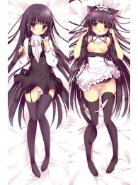 Inu x Boku SS Dakimakura Hugging Pillow Cover Inu x Boku SS Dakimakura Hugging Pillow Cover