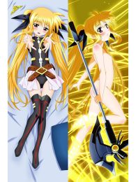 Magical Girl Lyrical Nanoha Dakimakura Hugging Body Pillow Cover Magical Girl Lyrical Nanoha Dakimakura Hugging Body Pillow Cover