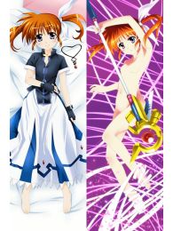 Magical Girl Lyrical Nanoha Dakimakura Hugging Body Pillow Cover Magical Girl Lyrical Nanoha Dakimakura Hugging Body Pillow Cover