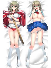 Binbougami ga! Dakimakura Hugging Pillow Cover Binbougami ga! Dakimakura Hugging Pillow Cover