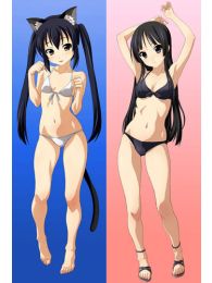 K-On! Dakimakura Hugging Body Pillow Cover K-On! Dakimakura Hugging Body Pillow Cover