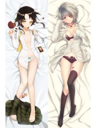 Sword Girls Dakimakura Hugging Pillow Cover