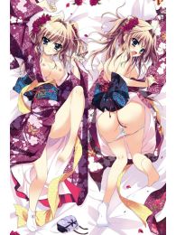 Artist Tsubasu Izumi Dakimakura Hugging Pillow Cover Artist Tsubasu Izumi Dakimakura Hugging Pillow Cover