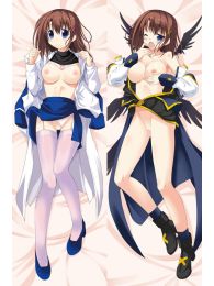 Magical Girl Lyrical Nanoha Dakimakura Hugging Body Pillow Cover Magical Girl Lyrical Nanoha Dakimakura Hugging Body Pillow Cover
