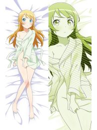 Oreimo Dakimakura Hugging Body Pillow Cover Oreimo Dakimakura Hugging Body Pillow Cover