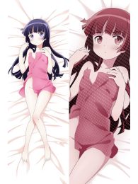 Oreimo Dakimakura Hugging Body Pillow Cover Oreimo Dakimakura Hugging Body Pillow Cover