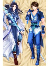 Chinese Paladin 4 Dakimakura Hugging Body Pillow Cover