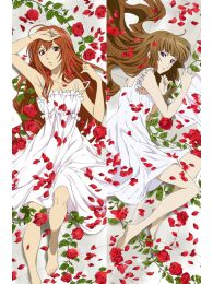Blast of Tempest Dakimakura Hugging Pillow Cover