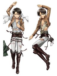 Attack on Titan Dakimakura Hugging Pillow Cover Attack on Titan Dakimakura Hugging Pillow Cover