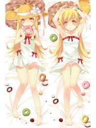 Bakemonogatari Shinobu Oshino Dakimakura Hugging Pillow Cover Bakemonogatari Shinobu Oshino Dakimakura Hugging Pillow Cover