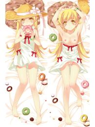 Bakemonogatari Shinobu Oshino Dakimakura Hugging Pillow Cover Bakemonogatari Shinobu Oshino Dakimakura Hugging Pillow Cover