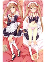 Outbreak Company Myuseru Foaran Dakimakura Hugging Pillow Cover Outbreak Company Myuseru Foaran Dakimakura Hugging Pillow Cover