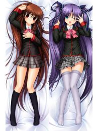 Little Busters! Dakimakura Hugging Body Pillow Cover Little Busters! Dakimakura Hugging Body Pillow Cover