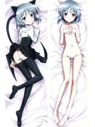 Strike Witches Dakimakura Hugging Body Pillow Cover Strike Witches Dakimakura Hugging Body Pillow Cover